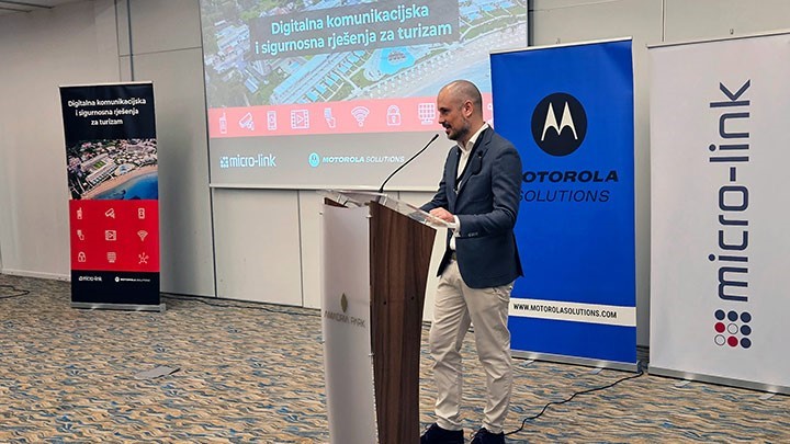 Oliver Zuber, direktor podaje za istočnu Europu Motorola Solutions