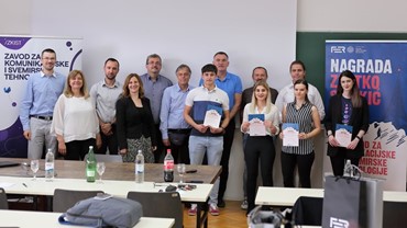 Micro-Link sponzor nagrade Zlatko Smrkić za najbolji diplomski rad