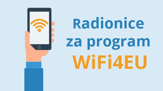 Radionice o programu WiFi4EU