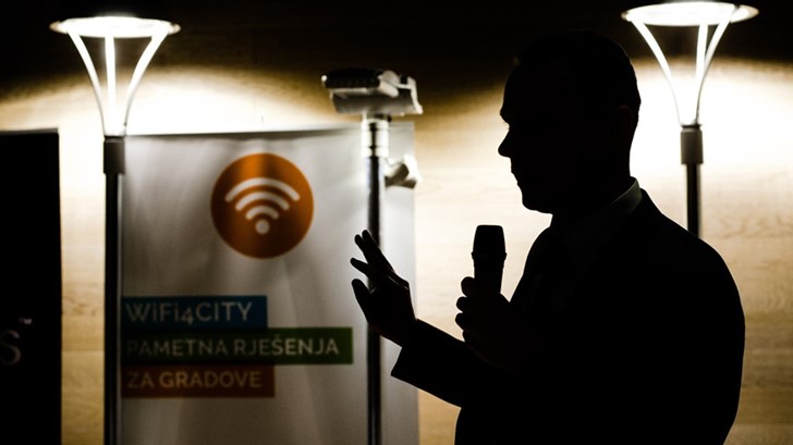 Sudjelovanje na konferenciji „WIFI4CITY“