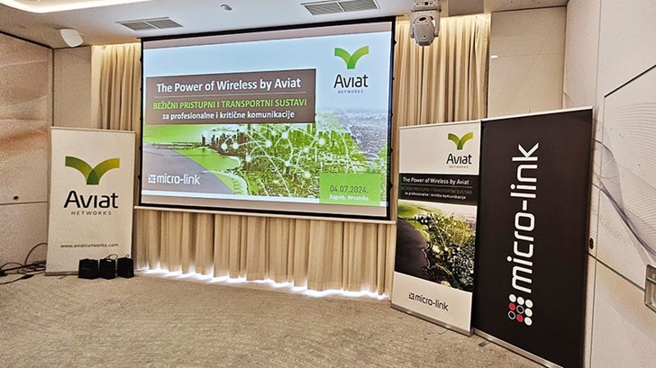 The Power of wireless by Aviat