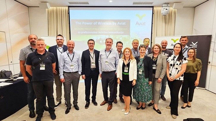 The Power of wireless by Aviat
