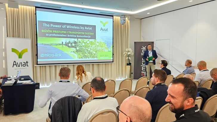 The Power of wireless by Aviat