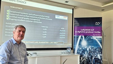 Održana tehnička radionica za LoRaWAN pristupnike