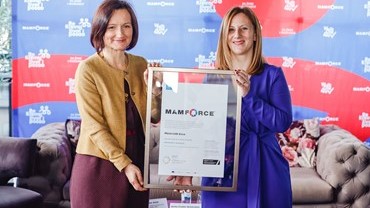 Micro-Link dobitnik MAMFORCE standarda