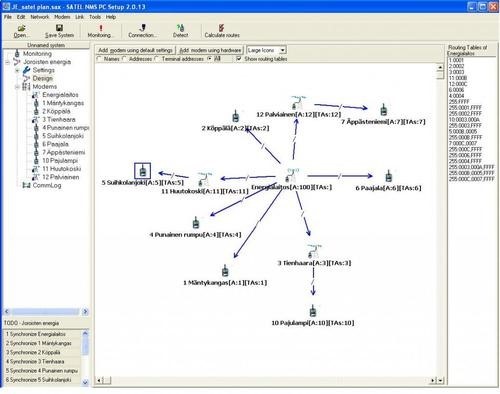 Satel NMS PC software
