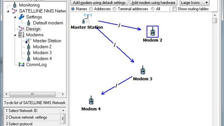 Satel NMS PC software